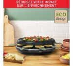 Raclette Tefal Eco Raclette 8 personnes RE31E810