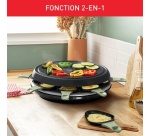 Raclette Tefal Eco Raclette 8 personnes RE31E810