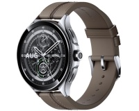 Montre connectée Xiaomi Mi Watch 2 Pro Argent et bracelet Cuir Marron FD