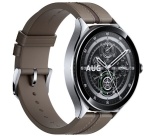 Montre connectée Xiaomi Mi Watch 2 Pro Argent et bracelet Cuir Marron FD