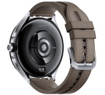 Montre connectée Xiaomi Mi Watch 2 Pro Argent et bracelet Cuir Marron FD