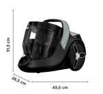 Aspirateur sans sac Rowenta Aspirateur sans sac Green Force Cyclonic Effitech Eco-concu RO7C32EA