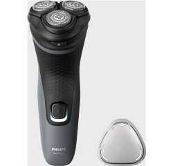 Rasoir électrique Philips Rasoir sans fil 1000 Series S1142 Gris foncé