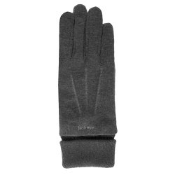 Gants tactiles Isotoner Gants tactiles en tissu Gris L/XL