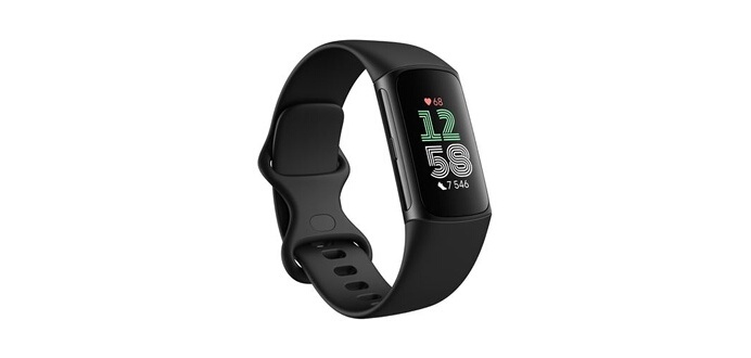 Bracelets connectés Fitbit Charge 6 Noir
