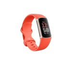 Bracelets connectés Fitbit Charge 6 Or rose et Corail