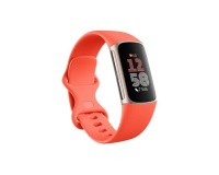 Bracelets connectés Fitbit Charge 6 Or rose et Corail
