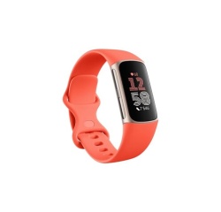 Bracelets connectés Fitbit Charge 6 Or rose et Corail