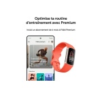 Bracelets connectés Fitbit Charge 6 Or rose et Corail