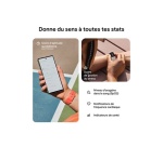 Bracelets connectés Fitbit Charge 6 Or rose et Corail