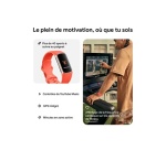 Bracelets connectés Fitbit Charge 6 Or rose et Corail