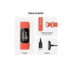 Bracelets connectés Fitbit Charge 6 Or rose et Corail