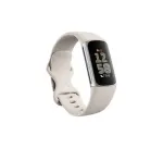 Bracelets connectés Fitbit Charge 6 Porcelaine et Argent