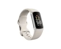 Bracelets connectés Fitbit Charge 6 Porcelaine et Argent