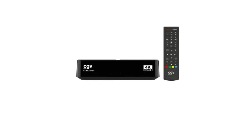 Décodeur TNT Cgv ETIMO UHD 1