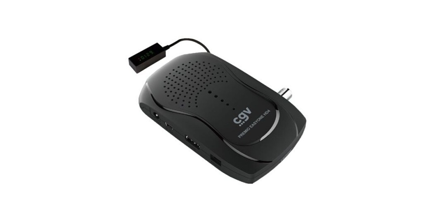 Décodeur TNT par satellite Cgv Recepteur satellite PREMIO EASYONE HD4