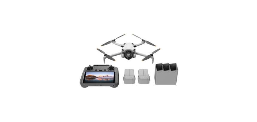 Drone Dji Mini 4 Pro RC2 Fly More Combo