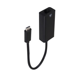 Cables USB Accsup ADAPTATEUR USB-C VERS RJ45 NOIR