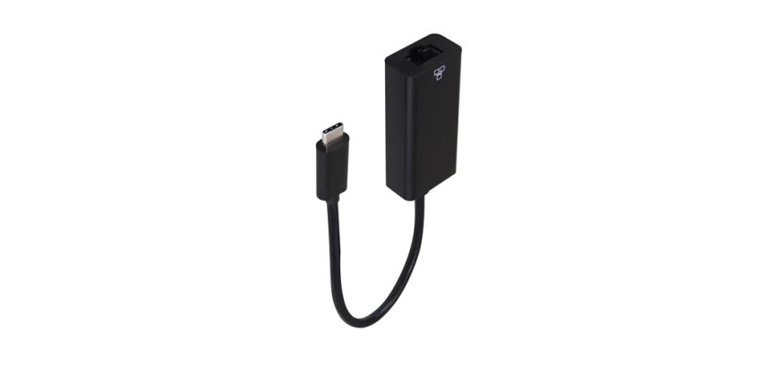 Cables USB Accsup ADAPTATEUR USB-C VERS RJ45 NOIR