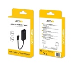 Cables USB Accsup ADAPTATEUR USB-C VERS RJ45 NOIR