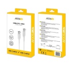 Cables USB Accsup CABLE USB-C VERS USB-C 2M BLANC