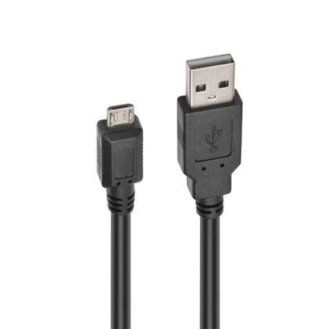 Cables USB Accsup CABLE USB VERS MICRO USB 3M NOIR
