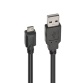 Cables USB Accsup CABLE USB VERS MICRO USB 3M NOIR