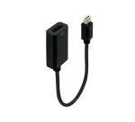 Câbles vidéo Accsup ADAPTATEUR MINI DISPLAY PORT VERS HDMI 20 CM NOIR