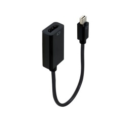 Câbles vidéo Accsup ADAPTATEUR MINI DISPLAY PORT VERS HDMI 20 CM NOIR
