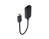 Cables USB Accsup ADAPTATEUR USB-C VERS HDMI 4K 20 CM NOIR