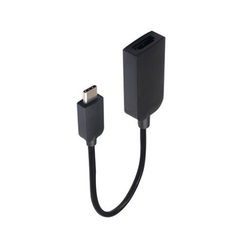 Cables USB Accsup ADAPTATEUR USB-C VERS HDMI 4K 20 CM NOIR