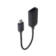 Cables USB Accsup ADAPTATEUR USB-C VERS HDMI 4K 20 CM NOIR