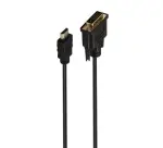 Câbles vidéo Accsup CABLE DVI MALE VERS HDMI MALE 1,5M NOIR