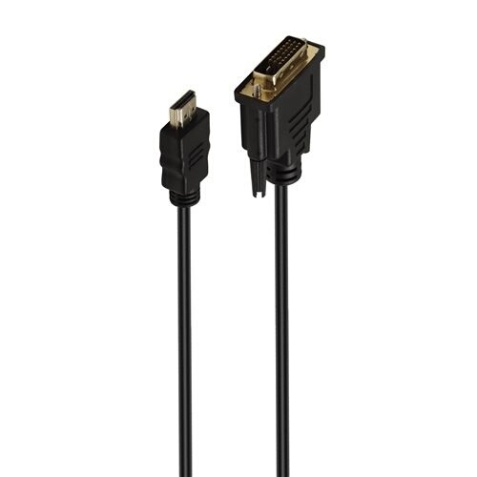 Câbles vidéo Accsup CABLE DVI MALE VERS HDMI MALE 1,5M NOIR