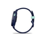 Montre connectée Garmin Vivoactive 5, Metallic Blue avec bracelet bleu marine