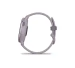 Montre connectée Garmin Vivoactive 5, Metallic Orchid avec bracelet violet