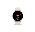 Montre connectée Garmin Vivoactive 5, Cream Gold avec bracelet ivoire