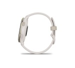 Montre connectée Garmin Vivoactive 5, Cream Gold avec bracelet ivoire