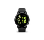 Montre connectée Garmin Vivoactive 5, Gray avec bracelet noir
