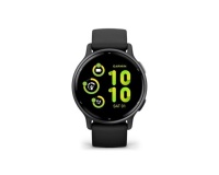 Montre connectée Garmin Vivoactive 5, Gray avec bracelet noir