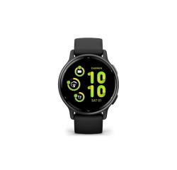 Montre connectée Garmin Vivoactive 5, Gray avec bracelet noir