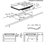 Plaque induction Electrolux EIT814