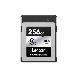 Autre carte mémoire Lexar CFEXPRESS 256GO TYPE B SILVER