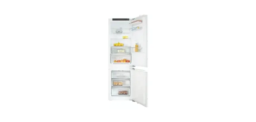 Réfrigérateur congélateur en bas Miele KDN 7724 E - Encastrable 177 cm