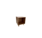 Accessoire platine vinyle Enova Hifi VINYLE LOVER CUBE BOIS