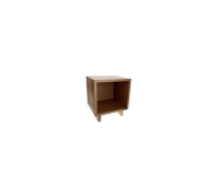 Accessoire platine vinyle Enova Hifi VINYLE LOVER CUBE BOIS
