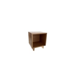 Accessoire platine vinyle Enova Hifi VINYLE LOVER CUBE BOIS