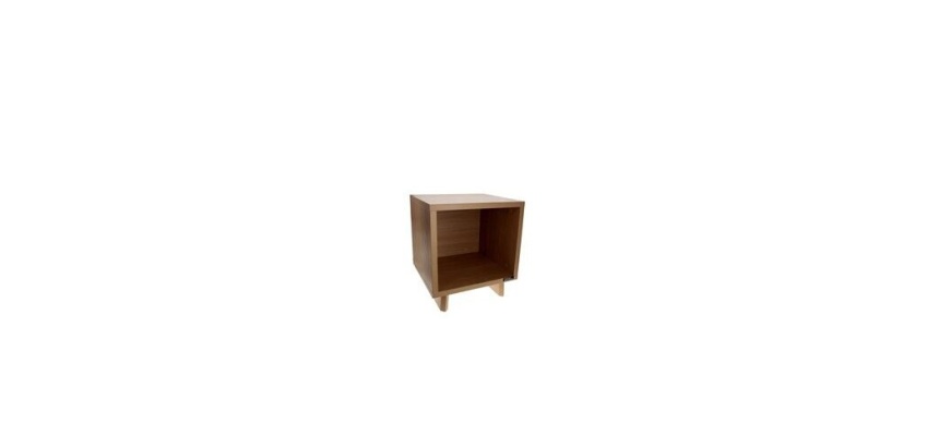 Accessoire platine vinyle Enova Hifi VINYLE LOVER CUBE BOIS