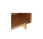 Accessoire platine vinyle Enova Hifi VINYLE LOVER CUBE BOIS