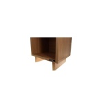 Accessoire platine vinyle Enova Hifi VINYLE LOVER CUBE BOIS